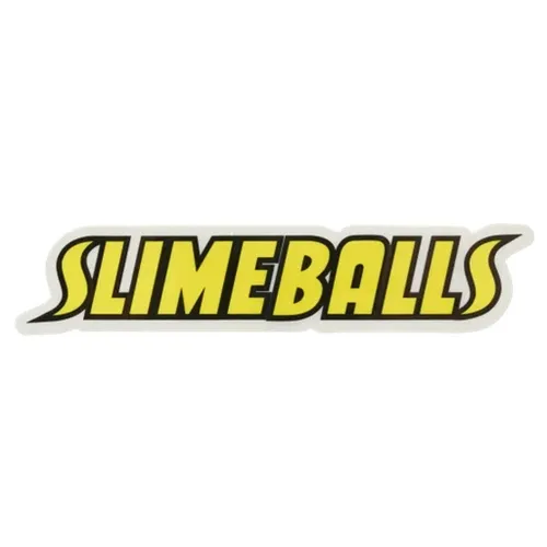 Slime Balls Strip 4 Inch Sticker