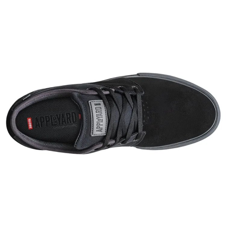 Globe Mahalo Black Dark Shadow Mens Skate Shoes