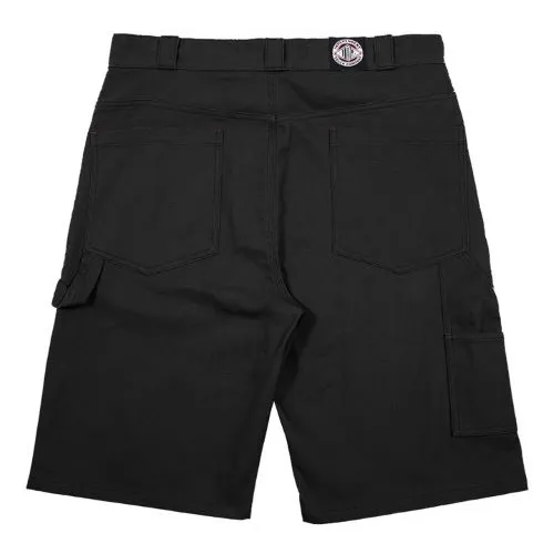 Independent BTG Almar Black Utility Shorts