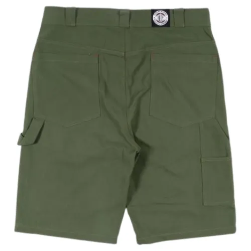 Independent BTG Almar Army Green Utility Shorts