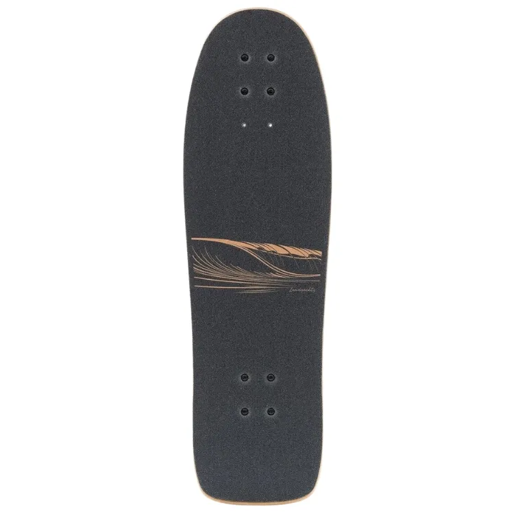 Landyachtz Surf Life Dark Wave 31.6 Surfskate Skateboard