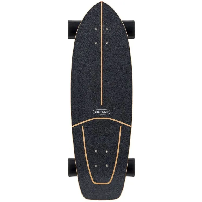 Carver Channel Islands Dumpster Diver C7 Surfskate Skateboard