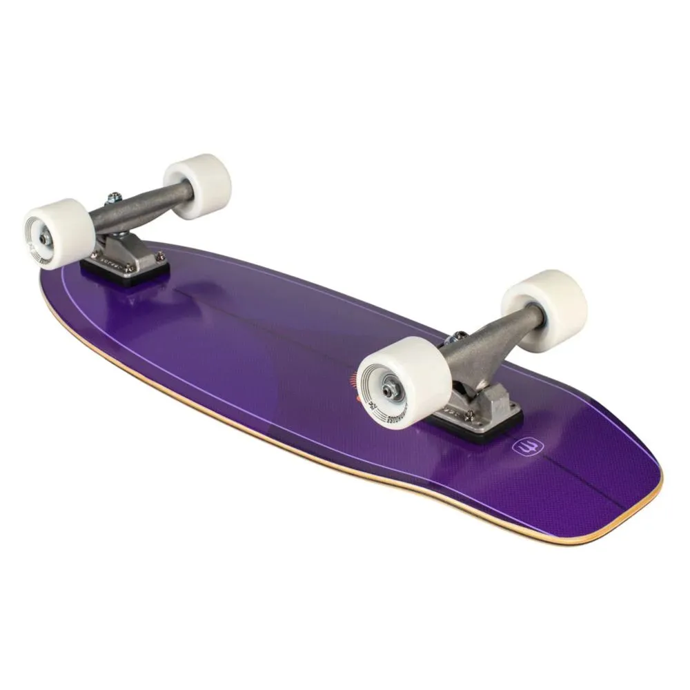 Carver Purple Haze C5 Surfskate Skateboard