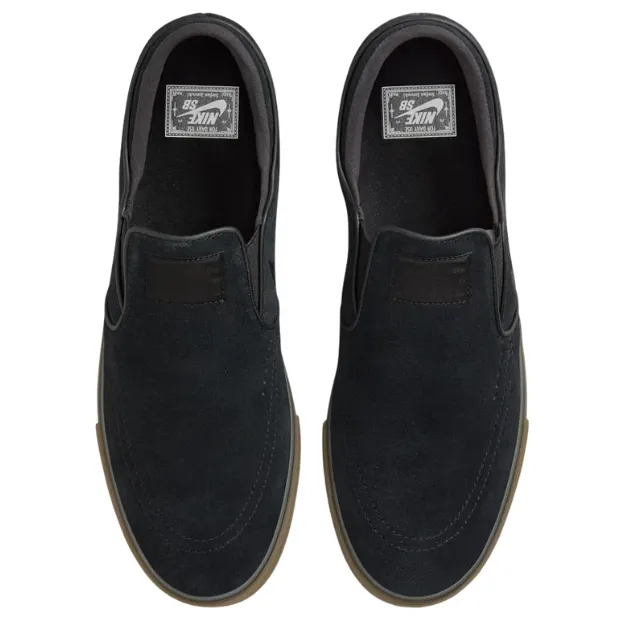 Nike SB Janoski+ Slip Black Light Brown Black Mens Skate Shoes