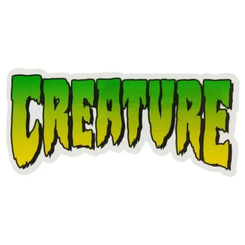 Creature Logo 5.25" Sticker