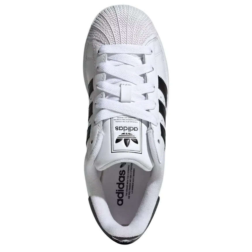 Adidas Superstar II Cloud White Core Black Cloud White Kids Shoes