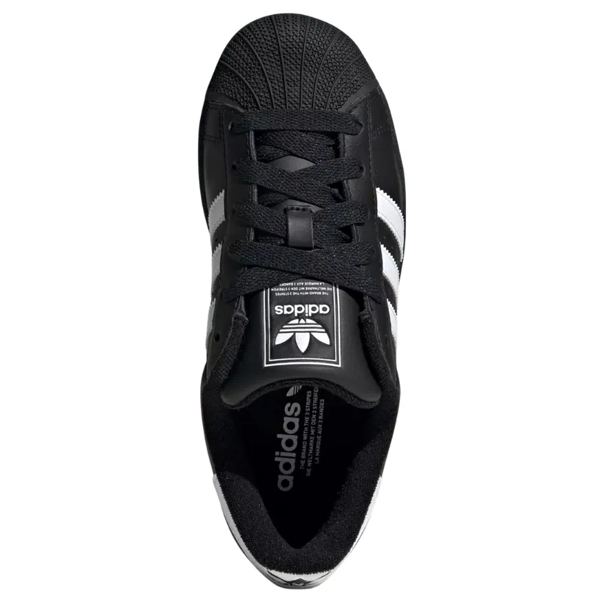 Adidas Superstar II Core Black Cloud White Core Black Kids Shoes