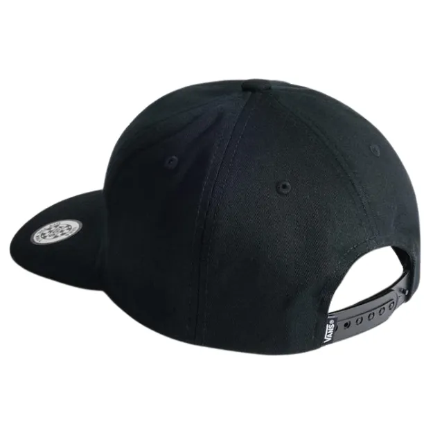Vans Classic Black Youth Snapback Hat