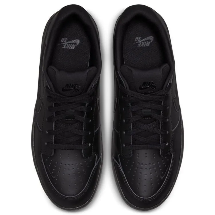 Nike SB Force 58 Premium Black Black Mens Skate Shoes