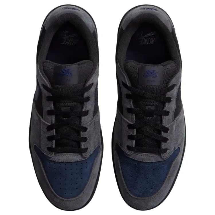 Nike SB Code 58 Smoke Grey Black Light Brown Blue Eclipse Mens Skate Shoes