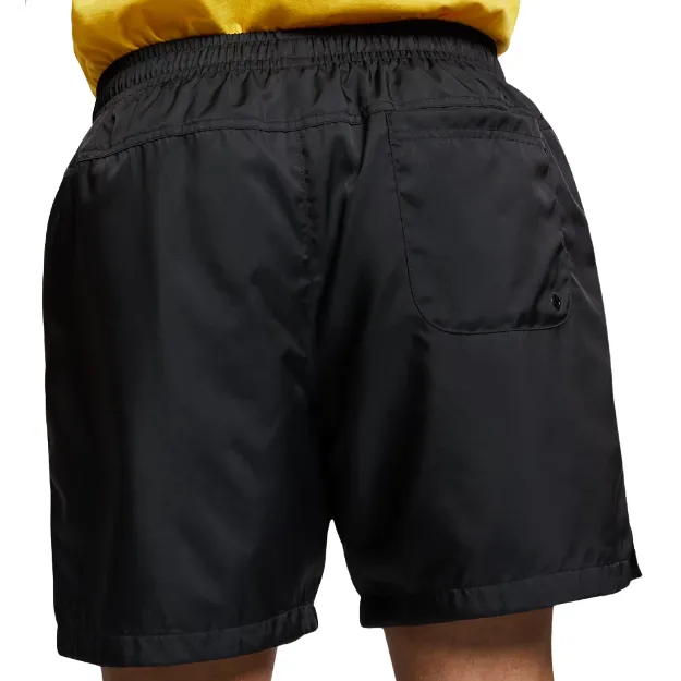Nike SB Sportswear Woven Flow Black White Shorts