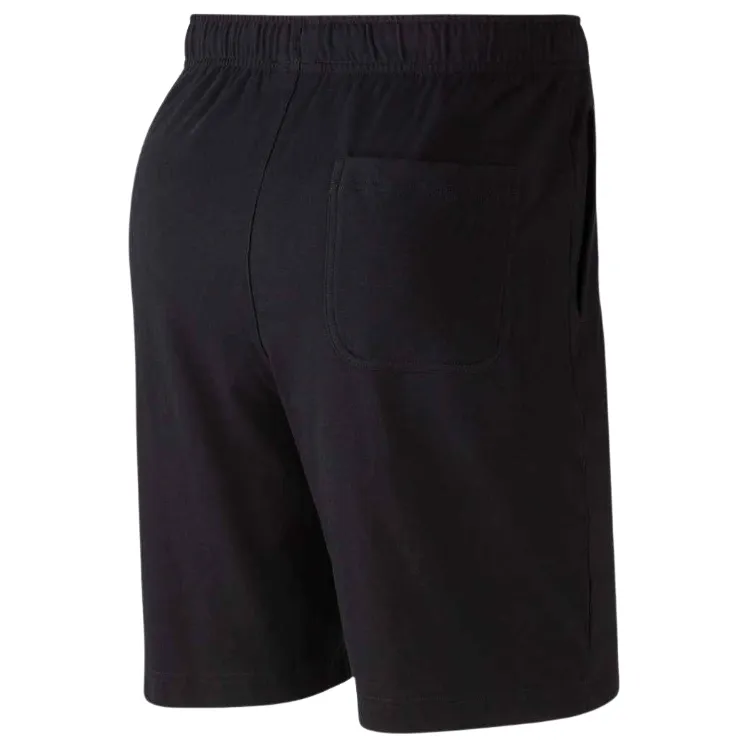 Nike SB Club Jersey Black White Shorts