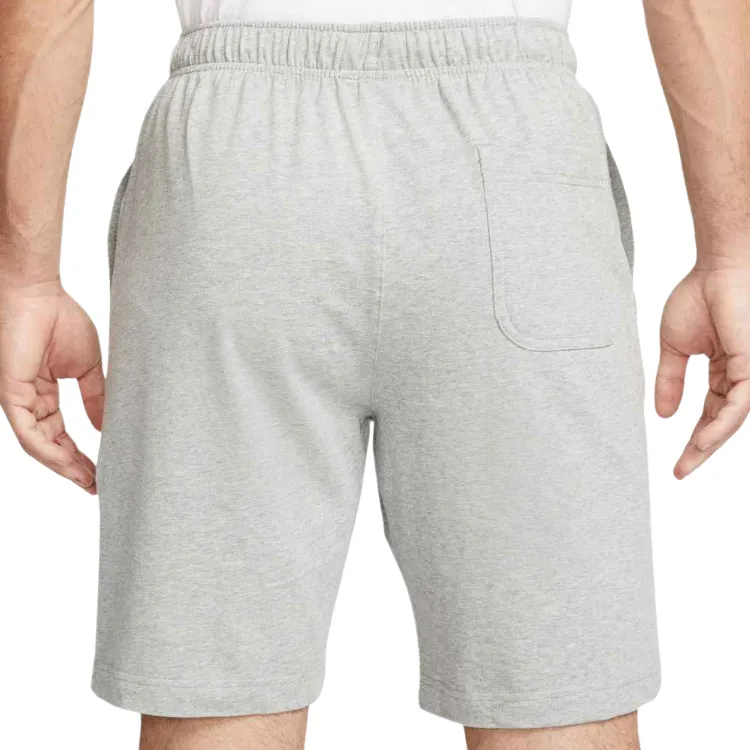 Nike SB Club Jersey Grey Heather White Shorts
