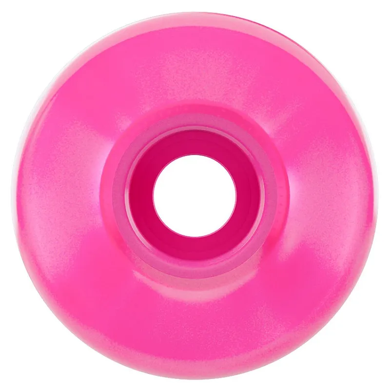 OJ Bubble Gum Super Juice Transparent Pink 78A 60mm Skateboard Wheels