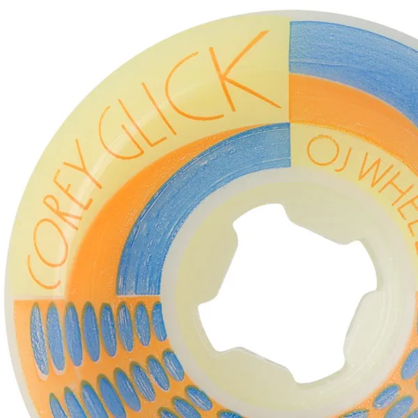 Oj Bro Jazz Glick 99A 55mm Skateboard Wheels