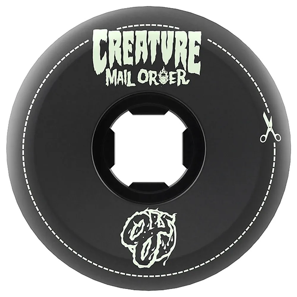 Oj X Creature Bloodsuckers Mail Order Black 97A 54mm Skateboard Wheels