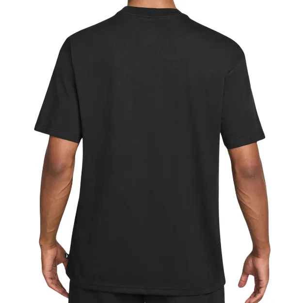 Nike SB Logo Skate Black University Red T-Shirt