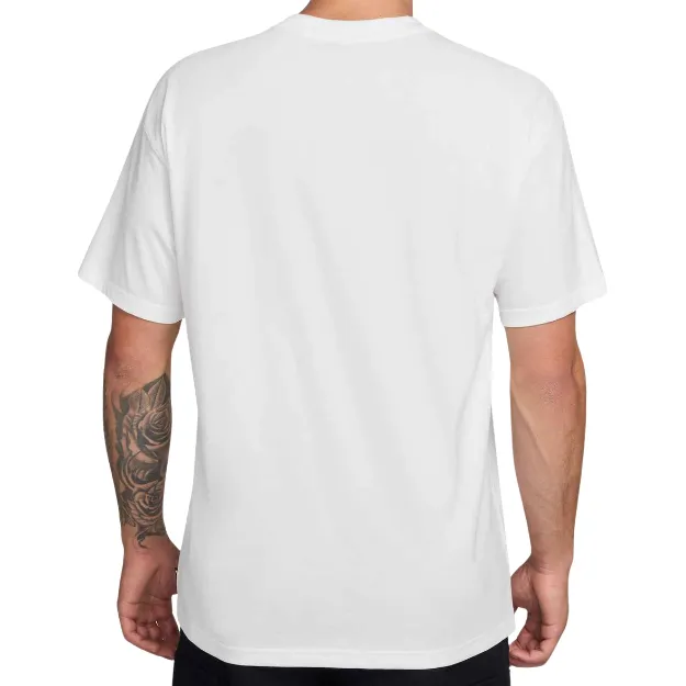 Nike SB Logo Skate White Camo Green T-Shirt