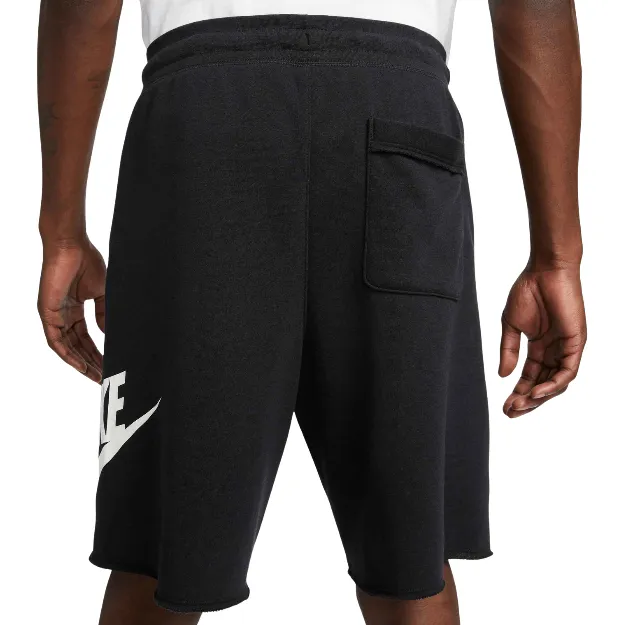 Nike SB Club Alumni French Terry Black White Shorts