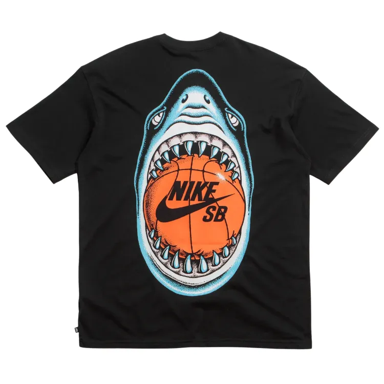 Nike SB Skate Sharkbite Black T-Shirt