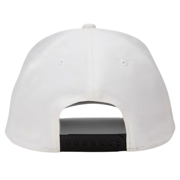 Nike Rise Structured A Frame White Black Grey Silver Hat