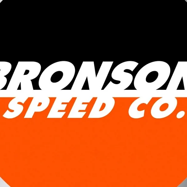 Bronson Spot Logo Foil 4" Sticker