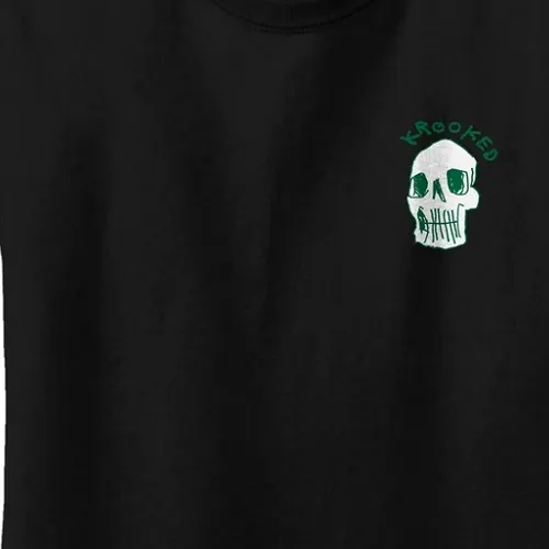 Krooked Kranium Black T-Shirt