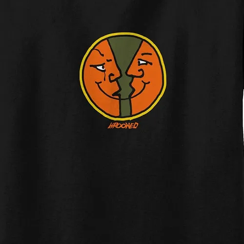 Krooked Moonsmile Round Black T-Shirt