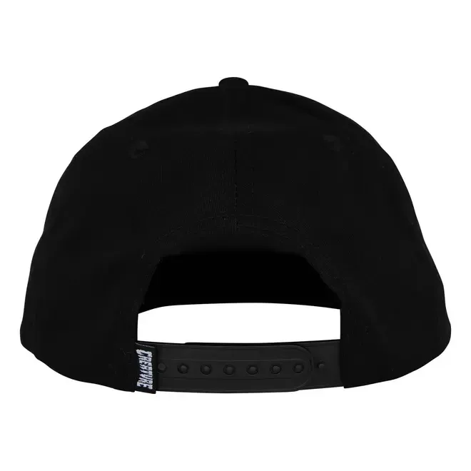 Creature Crash And Burn White Snapback Hat