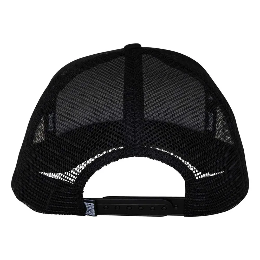 Creature Finest Streak Black Snapback Hat