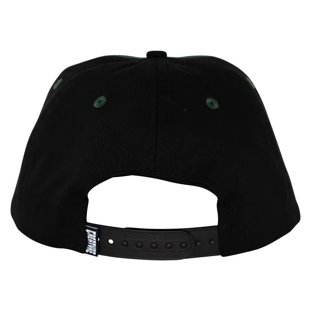 Creature Top Shelf Green Snapback Hat