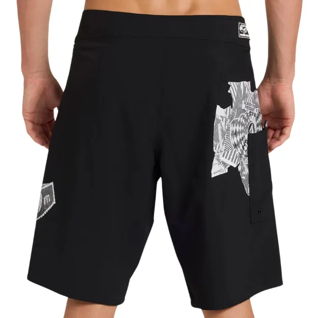 Volcom Revelation Black 21" Board Shorts