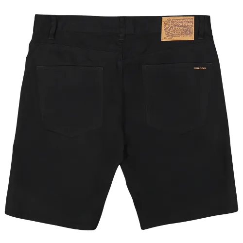 Volcom Solver Lite 5 Pocket Black 19" Shorts