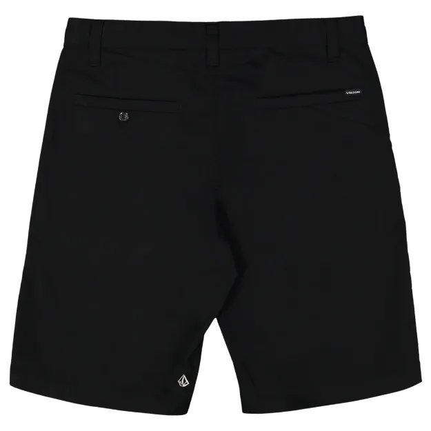 Volcom Frickin Modern Black Chino Shorts