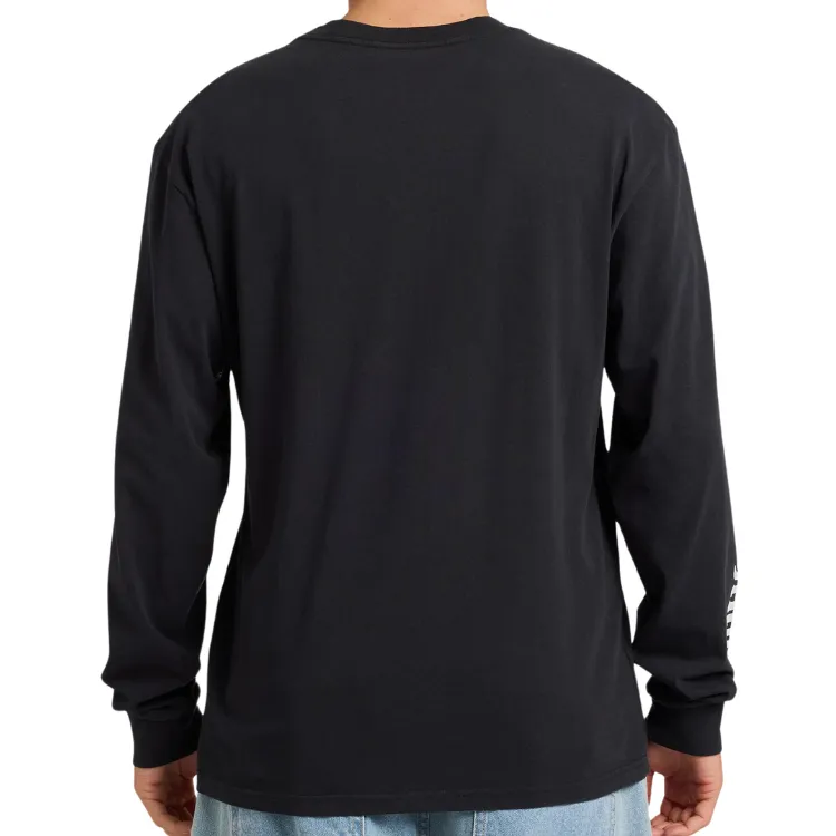 Volcom Core Gnar Black Long Sleeve Shirt