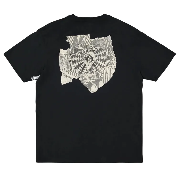 Volcom Revelation Black T-Shirt