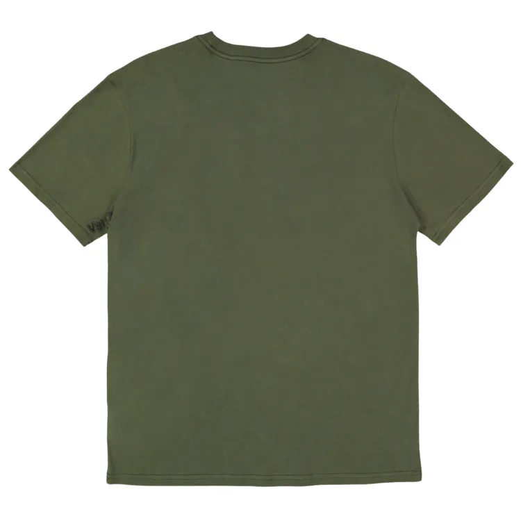 Volcom Angst Squadron Green T-Shirt