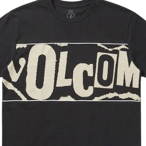 Volcom Stone Panel Black T-Shirt