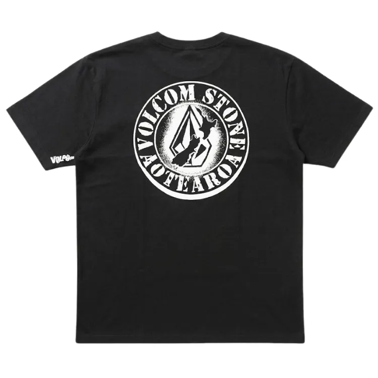 Volcom NZ Desto Black T-Shirt