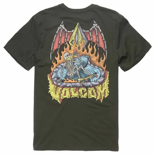 Volcom Hessian Black Youth T-Shirt