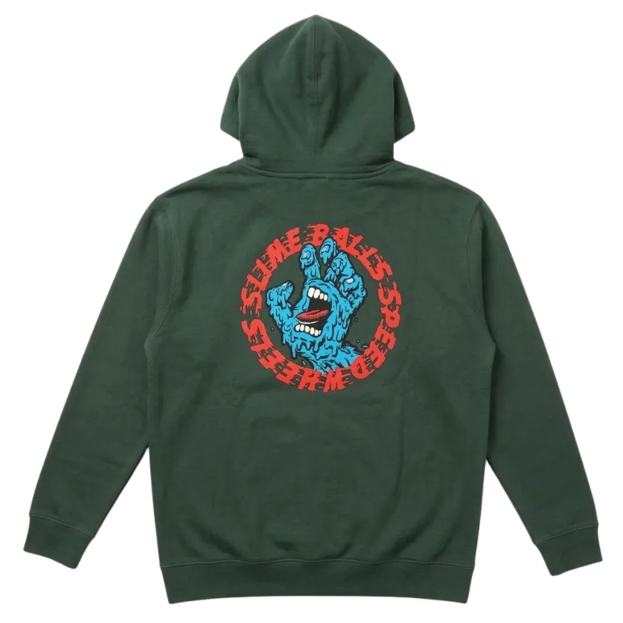 Slime Balls SB Hand Alpine Green Hoodie