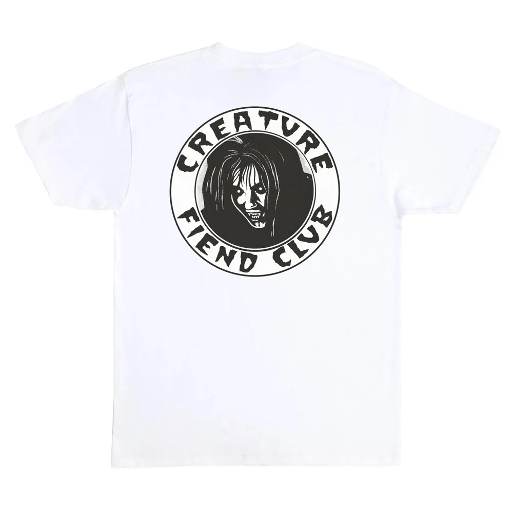 Creature Fiend Club Relic White T-Shirt