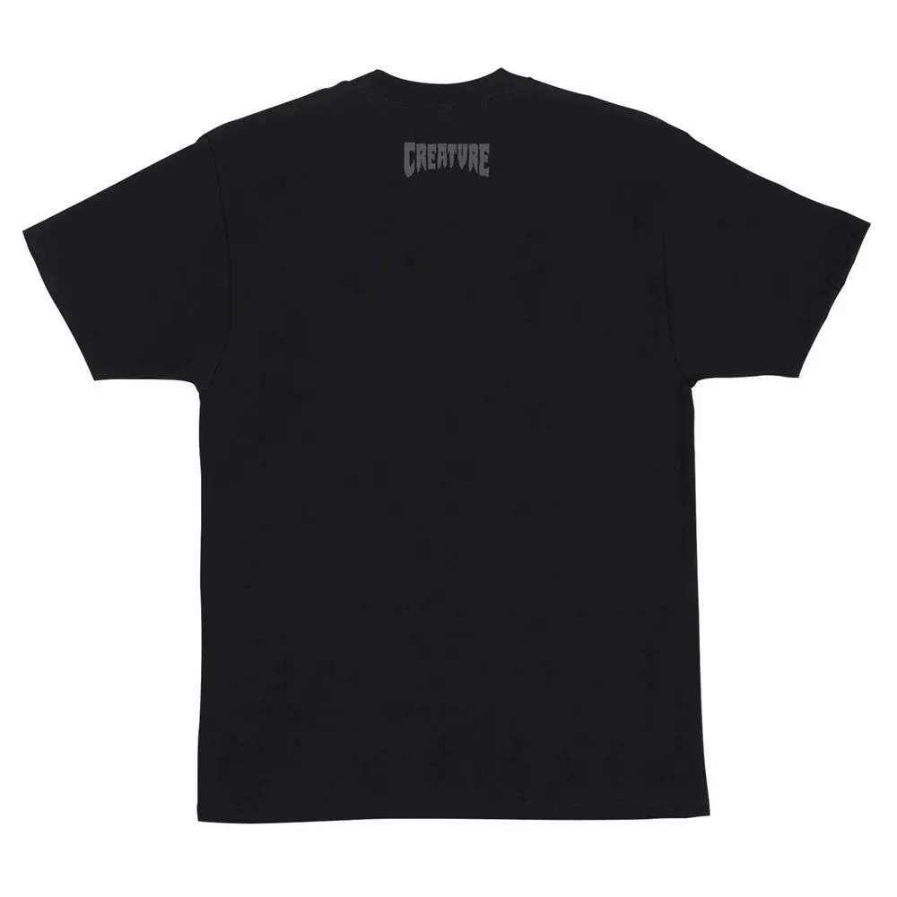 Creature Head High Black T-Shirt