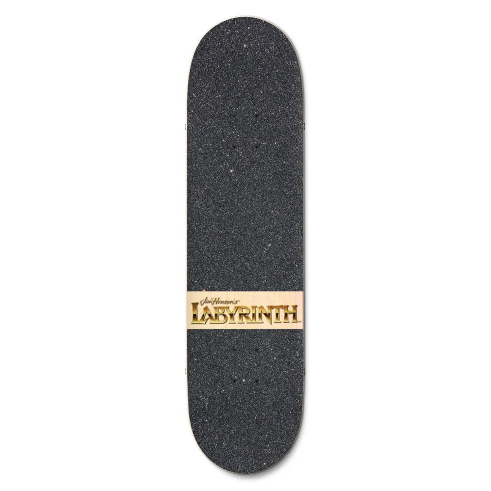 Madrid x Labyrinth Poster 8.0 Complete Skateboard