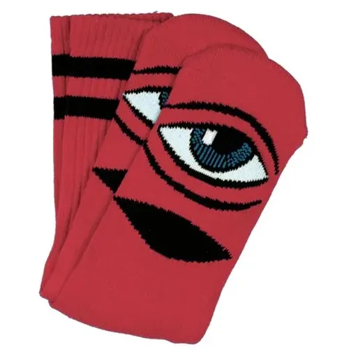 Toy Machine Sect Eye Red Socks