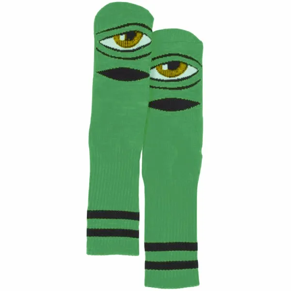 Toy Machine Sect Eye Seafoam Socks