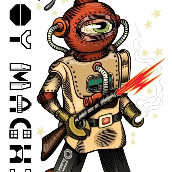Toy Machine T Missionator Sticker