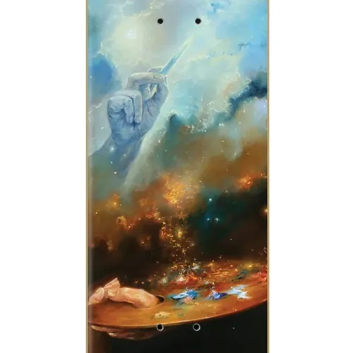 Zero Lewandowski III Ryan Sheckler 8.5 Skateboard Deck