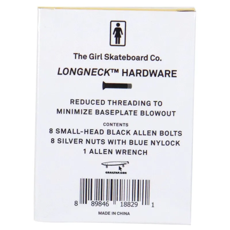 Girl Allen 7/8 Inch Skateboard Hardware