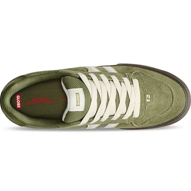 Globe Encore-2 Olive Branch Dark Gum Mens Skate Shoes